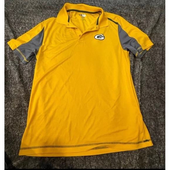 Men's NFL Shop Green Bay Packers Polo Size Large - Picture 1 of 4